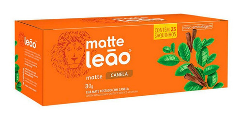 Imagem 2 de 11 de Combo Matte Leão E Sabores Com 125 Sachês
