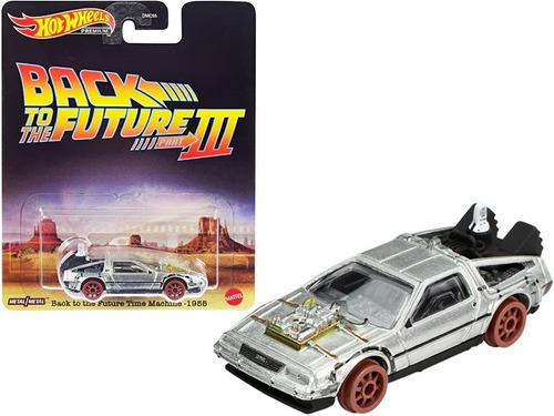 Hot Wheels 1:64 Delorean Back To The Future 3 Volver Al Futu