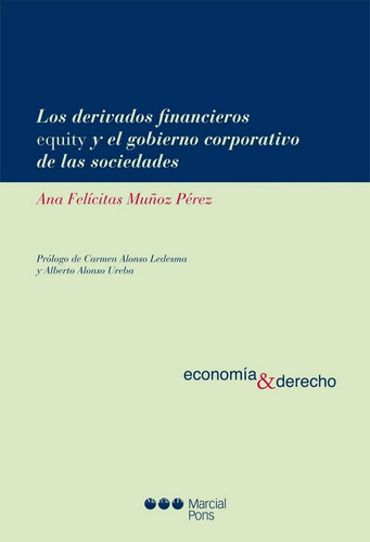 Libro Los Derivados Financieros Equity Y El Gobierno Corp...