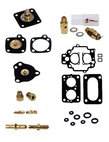 Kit Carburador Ford Scort / Orion / 4-03-06