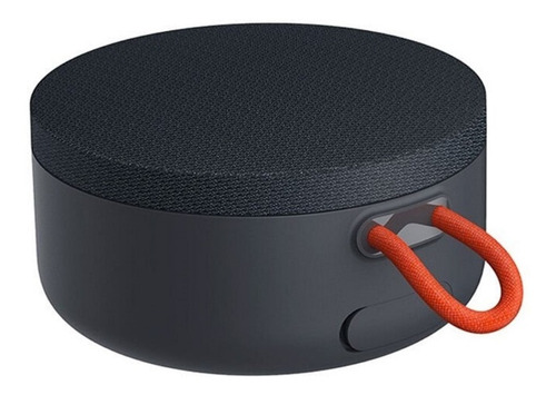 Mini Parlante Negro Xiaomi Outdoor Bluetooth Speaker Xmyx04w