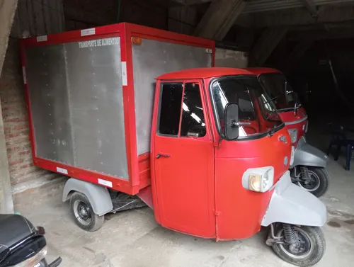 Motocarro A Diesel Con Furgón, Estado Físico/mecánico 10/10