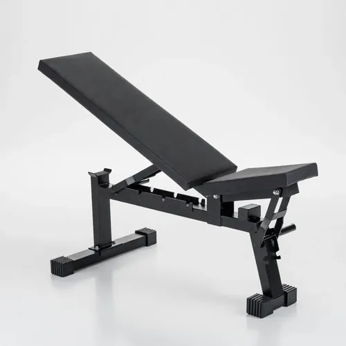 Banco Musculação Para Academia Regulável 120cm 300kg Fortshape Eq...