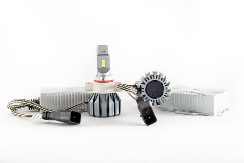 Imagen 4 de 10 de Kit Cree Led H7 H11 9005 Hb4 9006 Canbus Iron Led Alta Gama