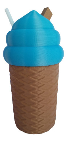 Vaso Helado - 300 Ml - Impresion 3d 