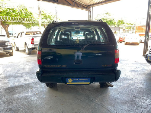 Imagem 6 de 11 de Chevrolet Gm Blazer Executive 4.3 V6 Verde 1998