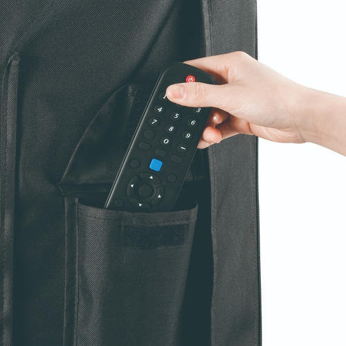 Imagen 4 de 5 de Funda Tv Led Impermeable 46 Pulgadas