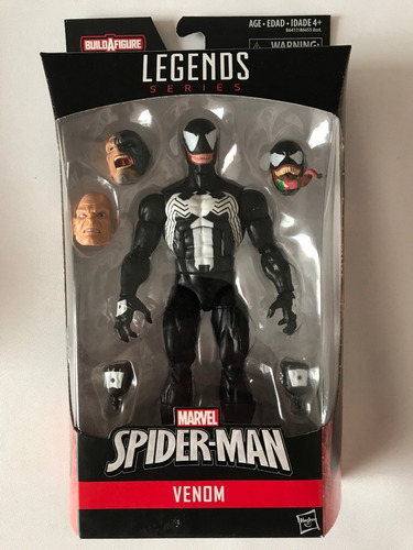 Carnage Y Venom Mcfarlane & Bagley Style Marvel Legends 2fig (Usado)