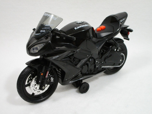 Motocicleta Wheelie Bike 1:10 Kawasaki Ninja Zx-10r