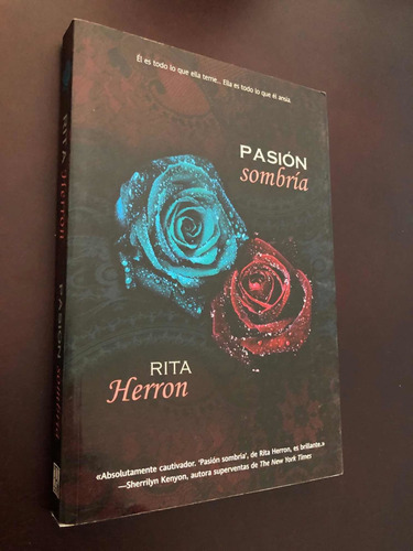 Libro Pasión Sombría - Rita Herron - Excelente Estado