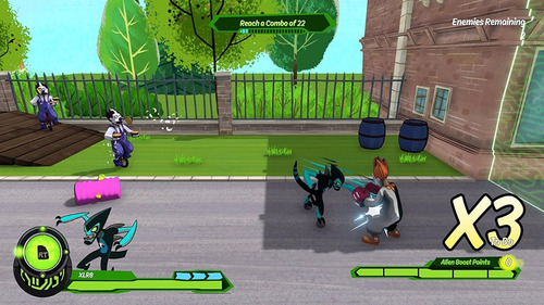 Imagen 7 de 9 de Ben 10 Standard Edition Outright Games PS4 Físico