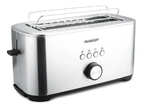 Tostadora Peabody 2 Bahías Extra Largas  Pe-t1450xl