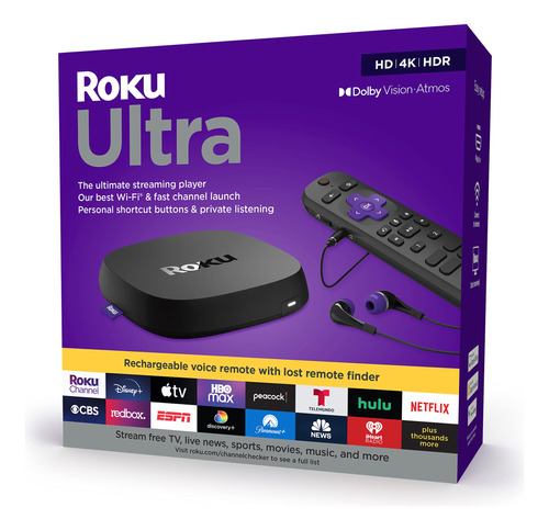 Dispositivo De Transmisión Roku Ultra 2022 4k/hdr/dolby Visi