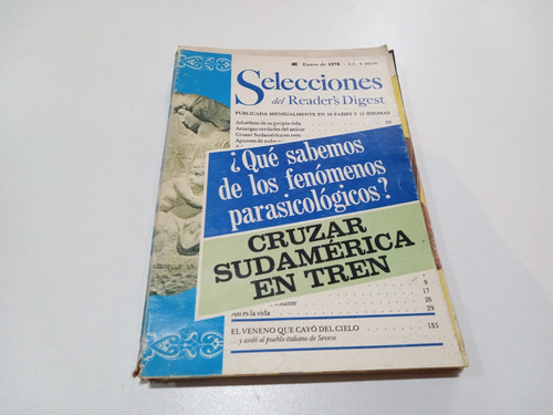 Revista Selecciones Del Readers Digest 1978 Tomo Xv Nº84 #2