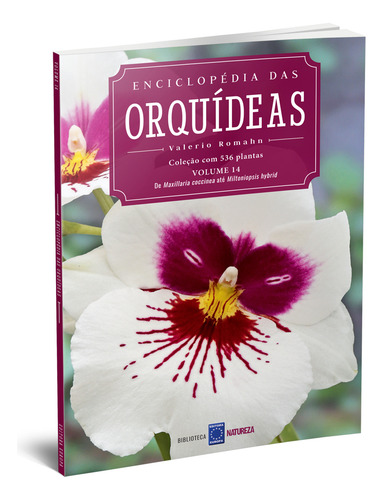 Enciclopédia das Orquídeas - Volume 14, de Editora Europa. Editorial Editora Europa Ltda., capa mole em português, 2021