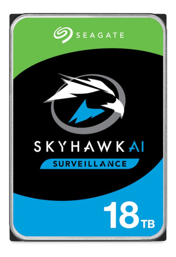 Hd Seagate Skyhawk Surveillance 18tb 3.5 Sata Iii 6 Gb/s 256