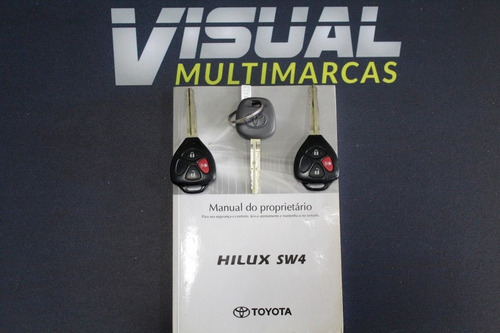 Imagem 16 de 16 de Toyota Hilux Sw4 2.7 Sr Flex Automático - 2015 - Branco