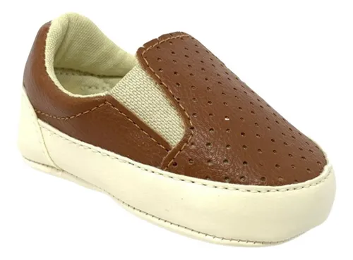 Sapato Para Beb Rec m Nascido Sapatinho Casual Social Slip