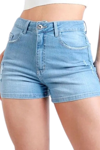 Shorts Biotipo Jeans Feminino