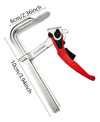 Ferramenta De Madeira Com Calça De Tabela De 10cmx6cm