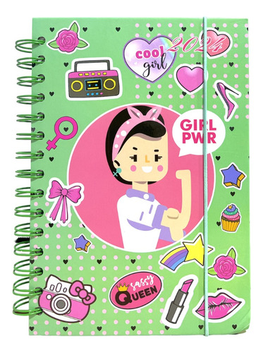 Agenda 2024 Pequeña Diseños Kawaii