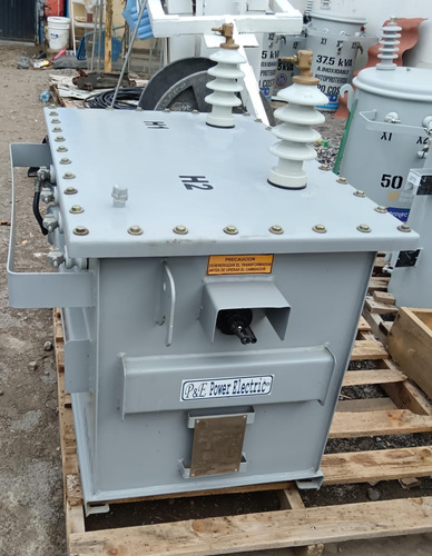 Transformador Especial Tipo Poste, (2-3f) (Usado)