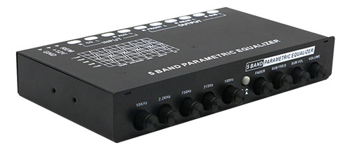 Ecualizador De 5 Bandas For Coche, Ecualizador De Audio,