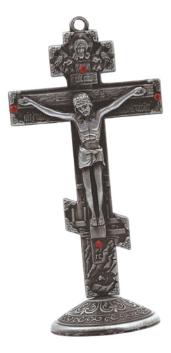 Crucifijo Cruces De Pared Crucifijo Estilo Retro Argenta
