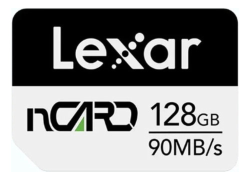 Tarjeta De Memoria Nano Memory (nm) Lexar 128gb