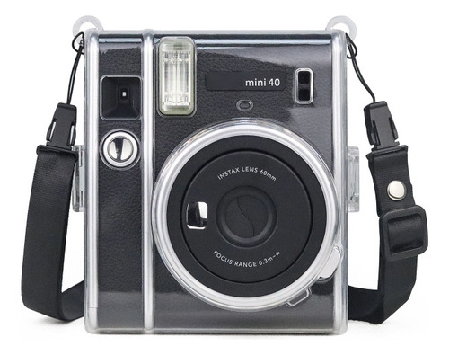 Funda Protectora De Cristal For Fujifilm Instax Mini 40