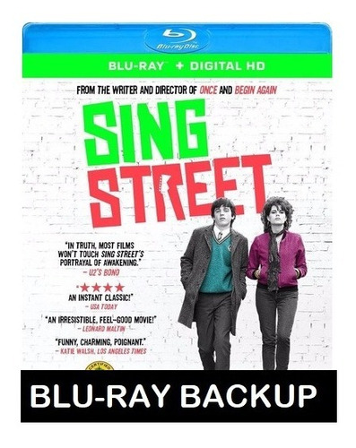 Sing Street ( Este Es Tu Momento) - Blu-ray Backup