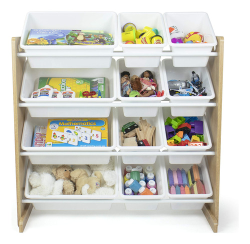 Humble Crew, Organizador De Juguetes Para Niños De Madera Na
