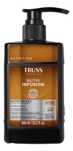 Cera Nutri Infusion Wax 600ml Truss