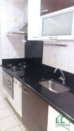 Imagem 10 de 21 de Apartamento À Venda, 68 M² Por R$ 380.000,00 - Loteamento Parque São Martinho - Campinas/sp - Ap1950