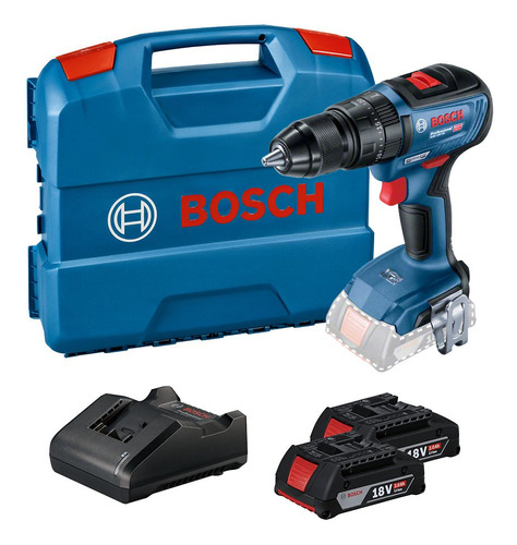 Parafusadeira Bosch Gsb 18v-50 Bivolt