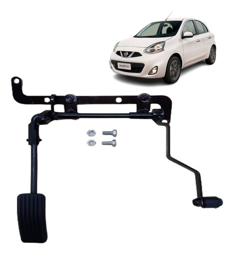 Inversão De Pedal Pcd P/ Nissan March