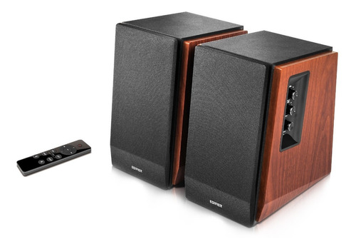 Monitores Tipo Estudio Edifier R1700bts Color Café