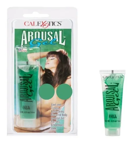 comprar Gel Estimulante De Zonas Erógenas Arousal Menta Calexotics!