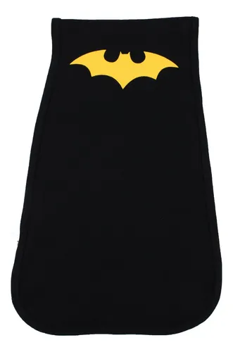 Pa alero Batman Musculos Con Capa Original Disfraz Ropa Bebe