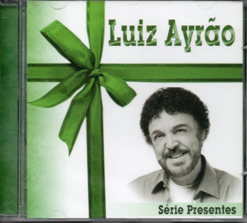Cd - Luiz Ayrão - Série Presents - Lacrado