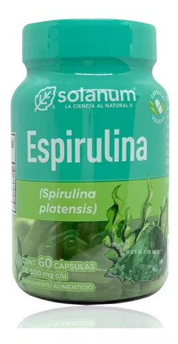 Alga Espirulina Orgánica en Comprimidos