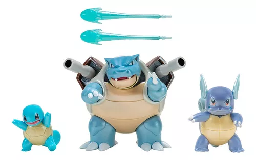 Compre Boneco Pokémon Blastoise - Sunny Brinquedos aqui na Sunny Brinquedos.