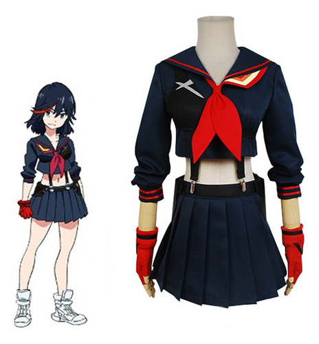 Disfraz Cosplay De Matoi Ryuuko De Kill La Kill Para Mujer