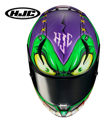 Casco Hjc Rpha 11 de duende verde (duende verde), color verde, talla 56