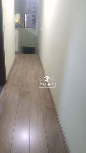 Sobrado Com 3 Dormitórios À Venda, 220 M² Por R$ 636.000,00 - Parque Das Nações - Santo André/sp - So3629