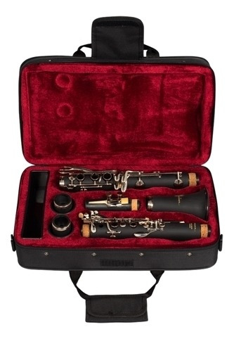 Imagem 2 de 3 de Clarinete Vogga Vscl701 Abs C/ 17 Chaves Niqueladas