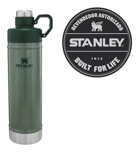 Garrafa Térmica Stanley CLASSIC HYDRATION - 750ml Hammertone Green (Verde)