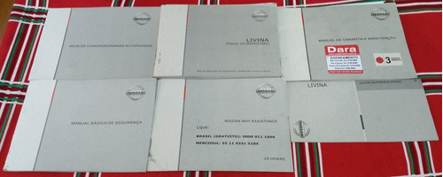 Manual Proprietário Nissan Livina 2013