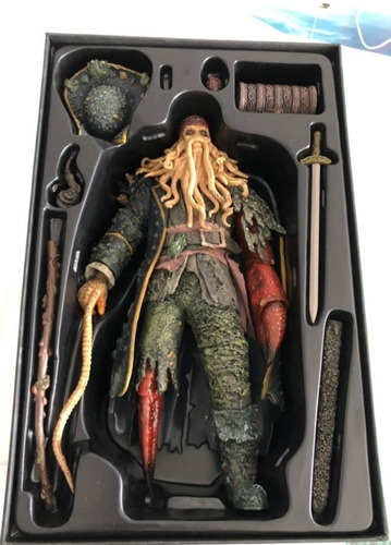 Davy Jones Pirates Of Caribbean 1/6 Xd Toys No Hot Toys Fpx