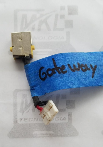 Dc Power Jack Carga Gateway Nv471403m